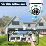 FOCO CÁMARA WI-FI FULL HD 360° PRO