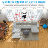 FOCO CÁMARA WI-FI FULL HD 360° PRO
