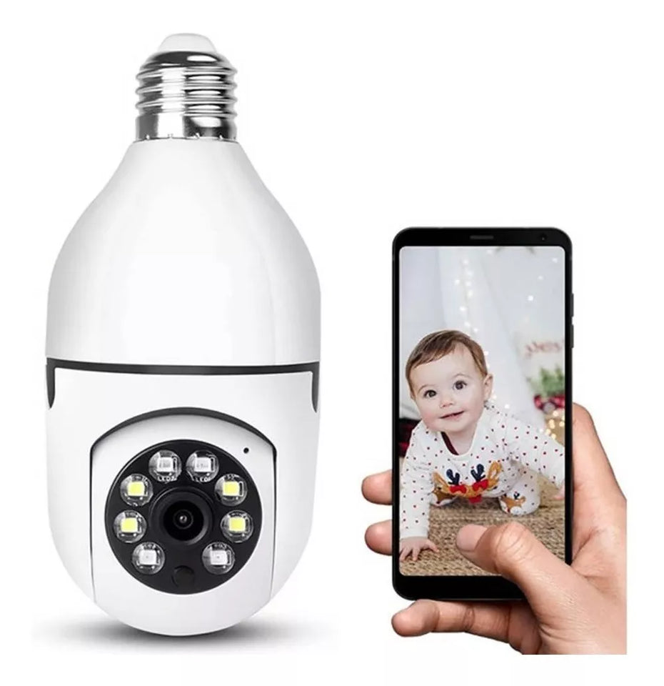 FOCO CÁMARA WI-FI FULL HD 360° PRO