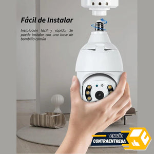 FOCO CÁMARA WI-FI FULL HD 360° PRO
