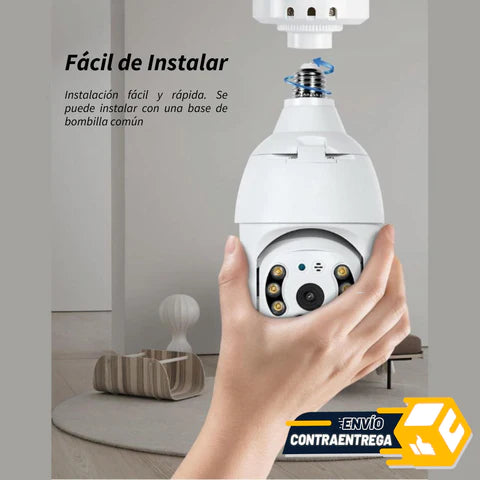 FOCO CÁMARA WI-FI FULL HD 360° PRO