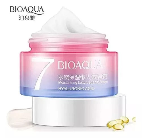 CREMA REVITALIZANTE V7 / ACLARADOR MAGICO VEGANA