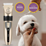 Máquina Cortadora de Pelo para Mascotas - ¡Con todo lo que necesitas!