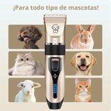 Máquina Cortadora de Pelo para Mascotas - ¡Con todo lo que necesitas!